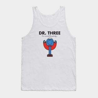 Dr. THREE - i've reversed the polarity Tank Top